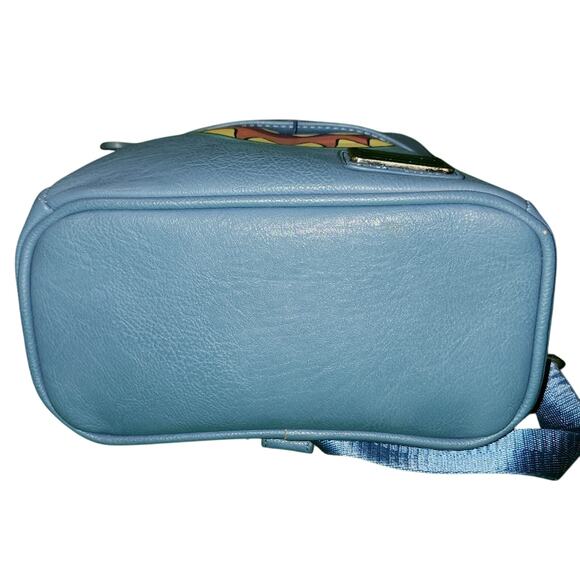 BLACK FRIDAY SALE Disney Parks Loungefly Stitch Backpack w/RARE LF Keyring EUC - Picture 9 of 15